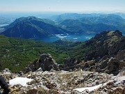 79 Verso Abbadia Lariana, il lago, Corni di Canzo-Moregallo